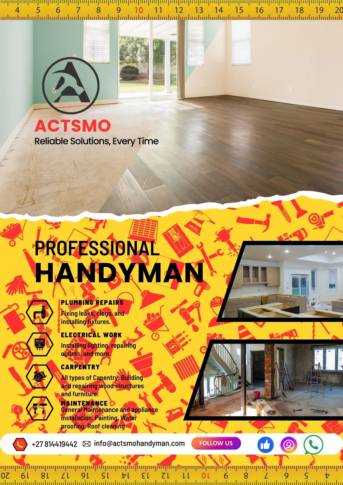 Actsmo Handyman services photo 2