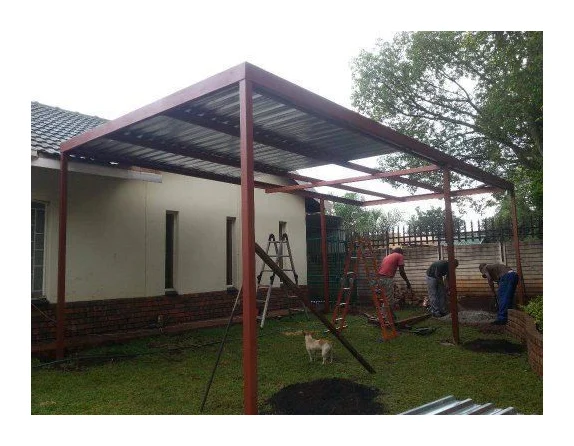 Carports & Steel Roofs Gauteng 0825064115 logo