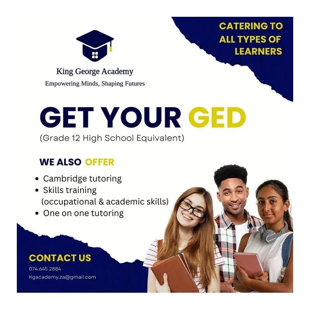 King George Academy logo