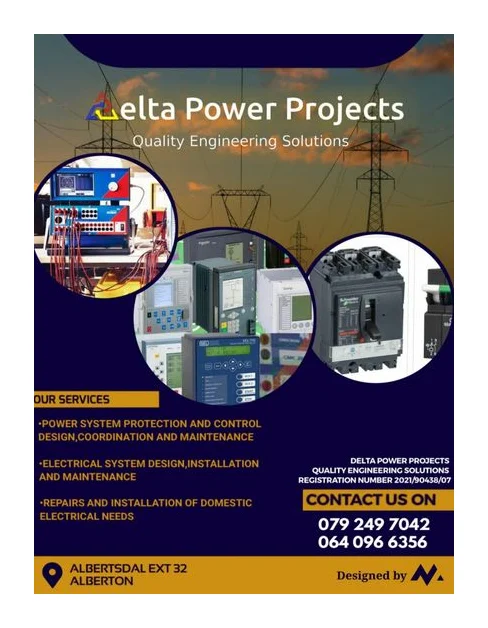 Delta Power Projects logo