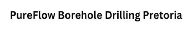 PureFlow Borehole Drilling Pretoria logo