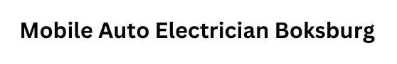Mobile Auto Electrician Boksburg logo