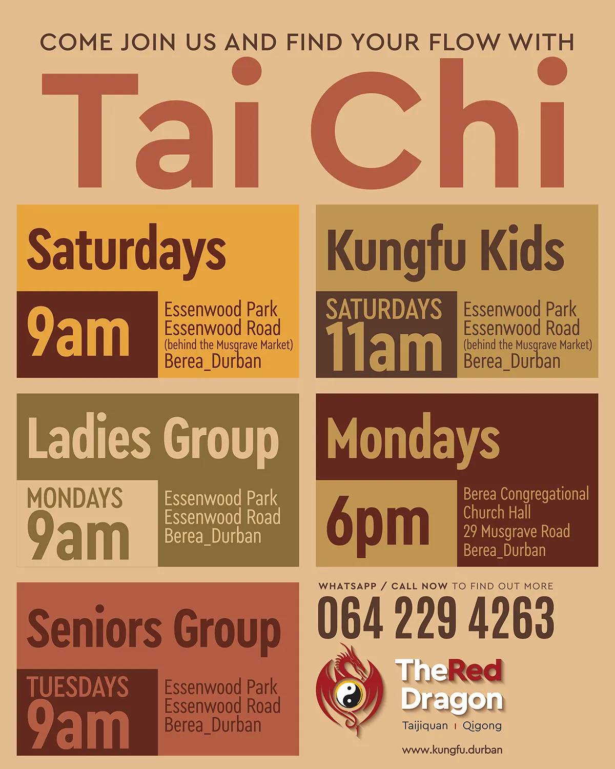 The Red Dragon Tai Chi And Chi Kung photo 1