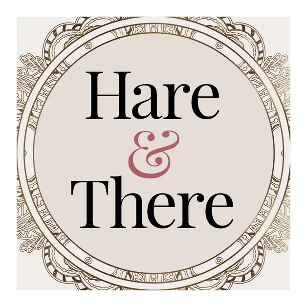 Hare & There Crafts logo