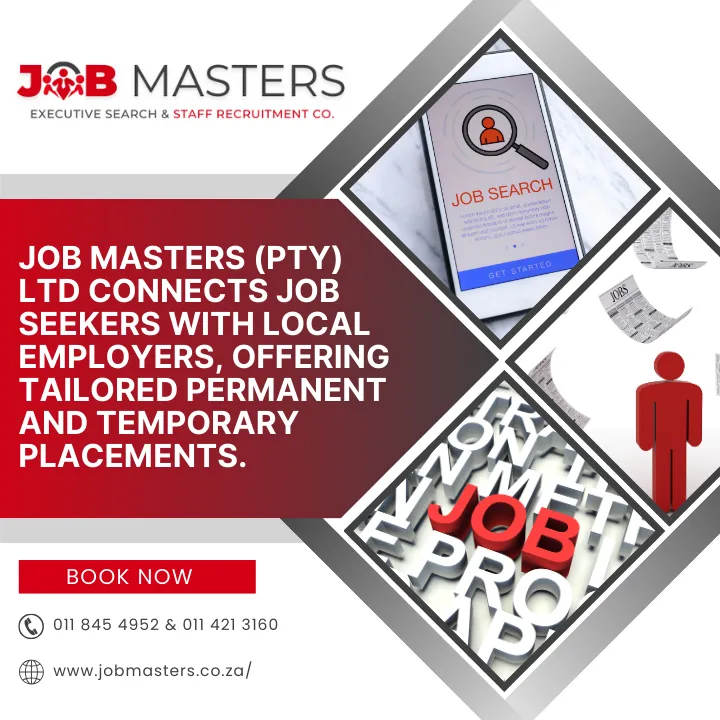 Job Masters (Pty) Ltd - Recruitment Agencies photo 2