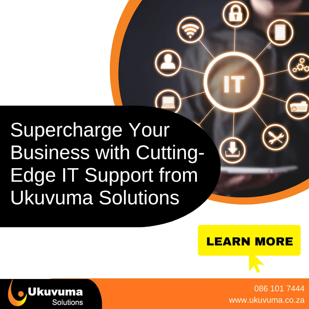 Ukuvuma Solutions - IT Business, Computer Sup photo 1