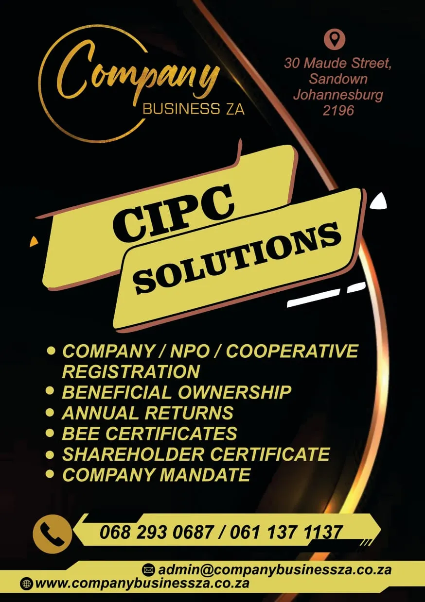 COMPANY BUSINESS ZA photo 1