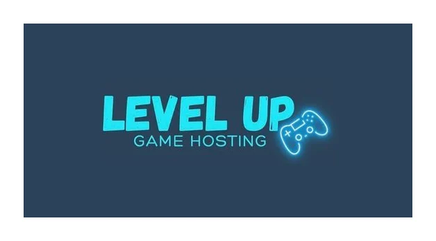 Level Up Hosting logo