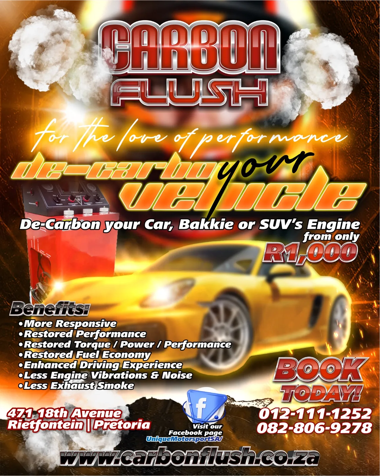 Carbon Flush photo 2