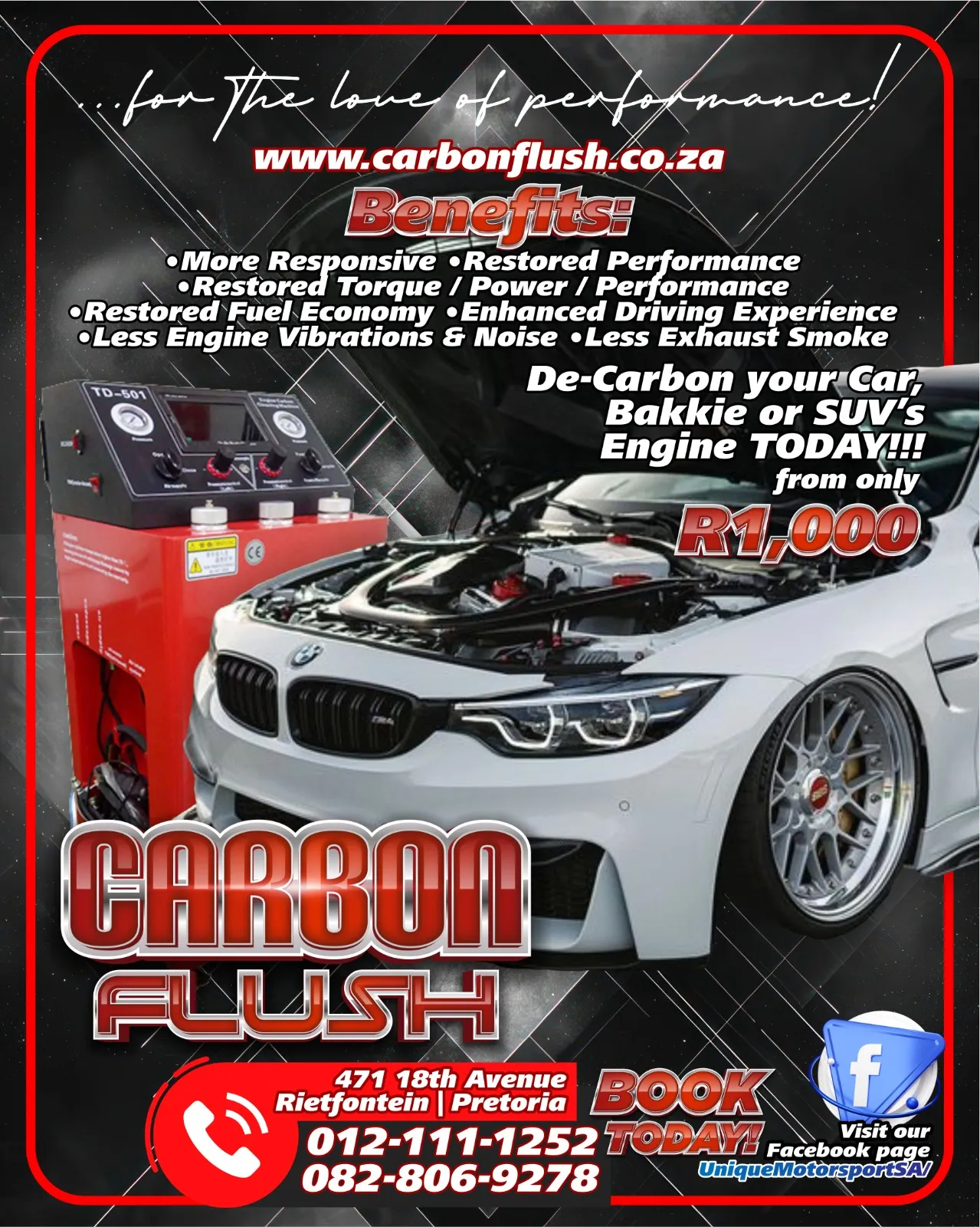 Carbon Flush photo 3