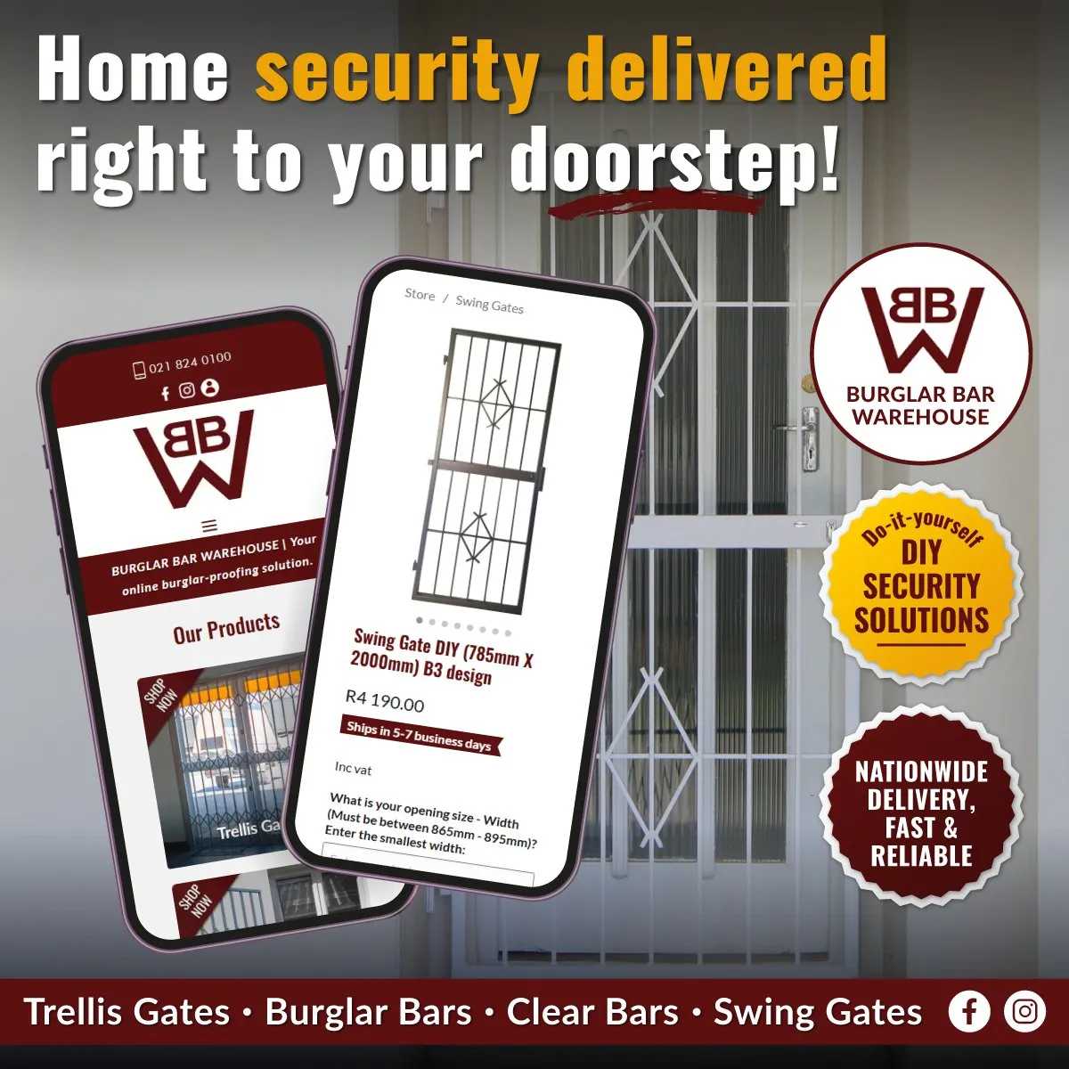 Burglar Bar Warehouse photo 1