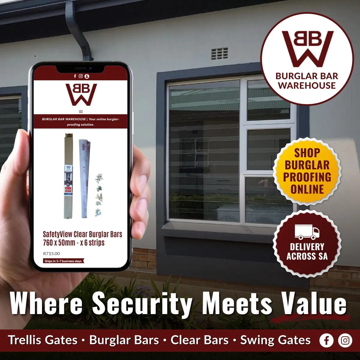Burglar Bar Warehouse photo 2