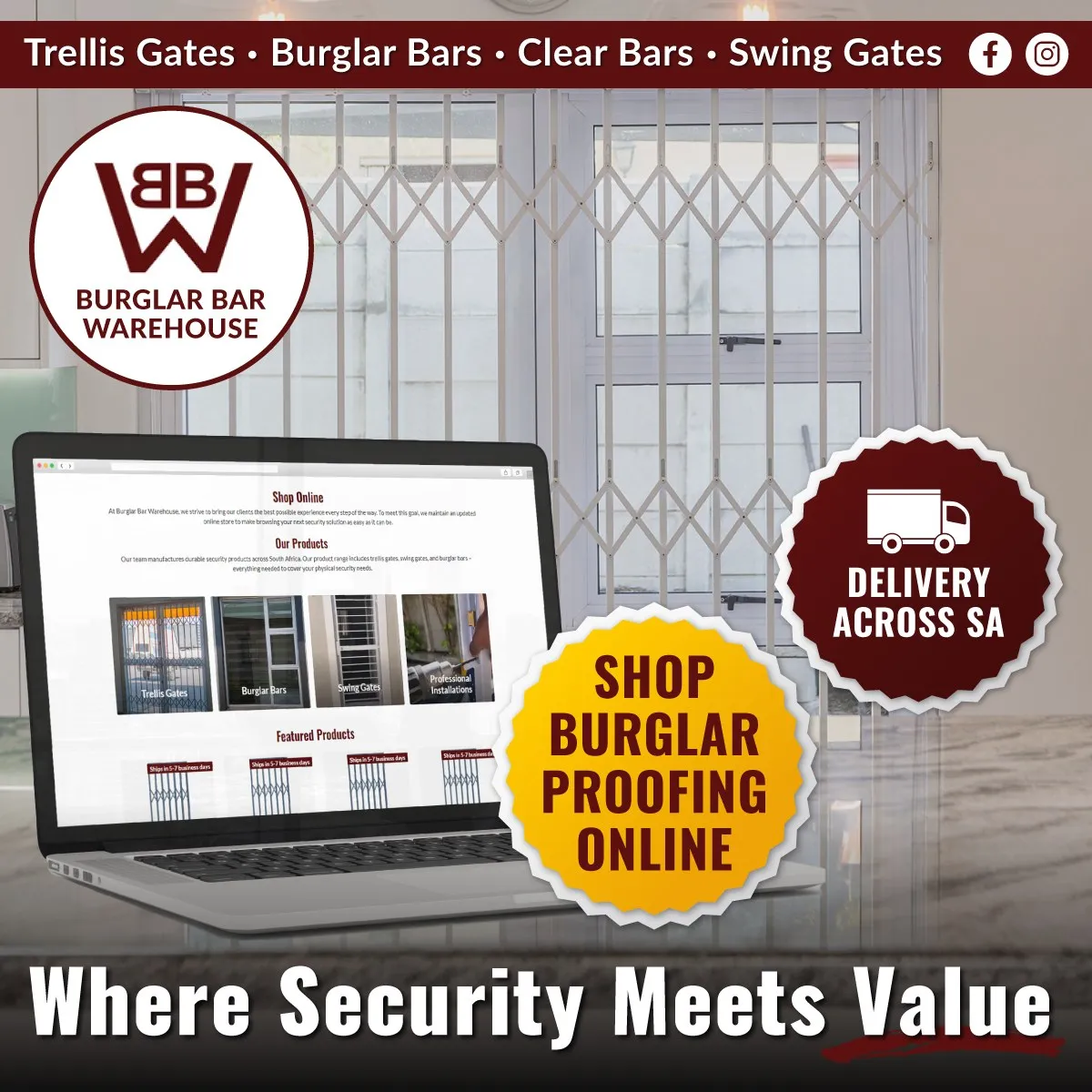 Burglar Bar Warehouse photo 3