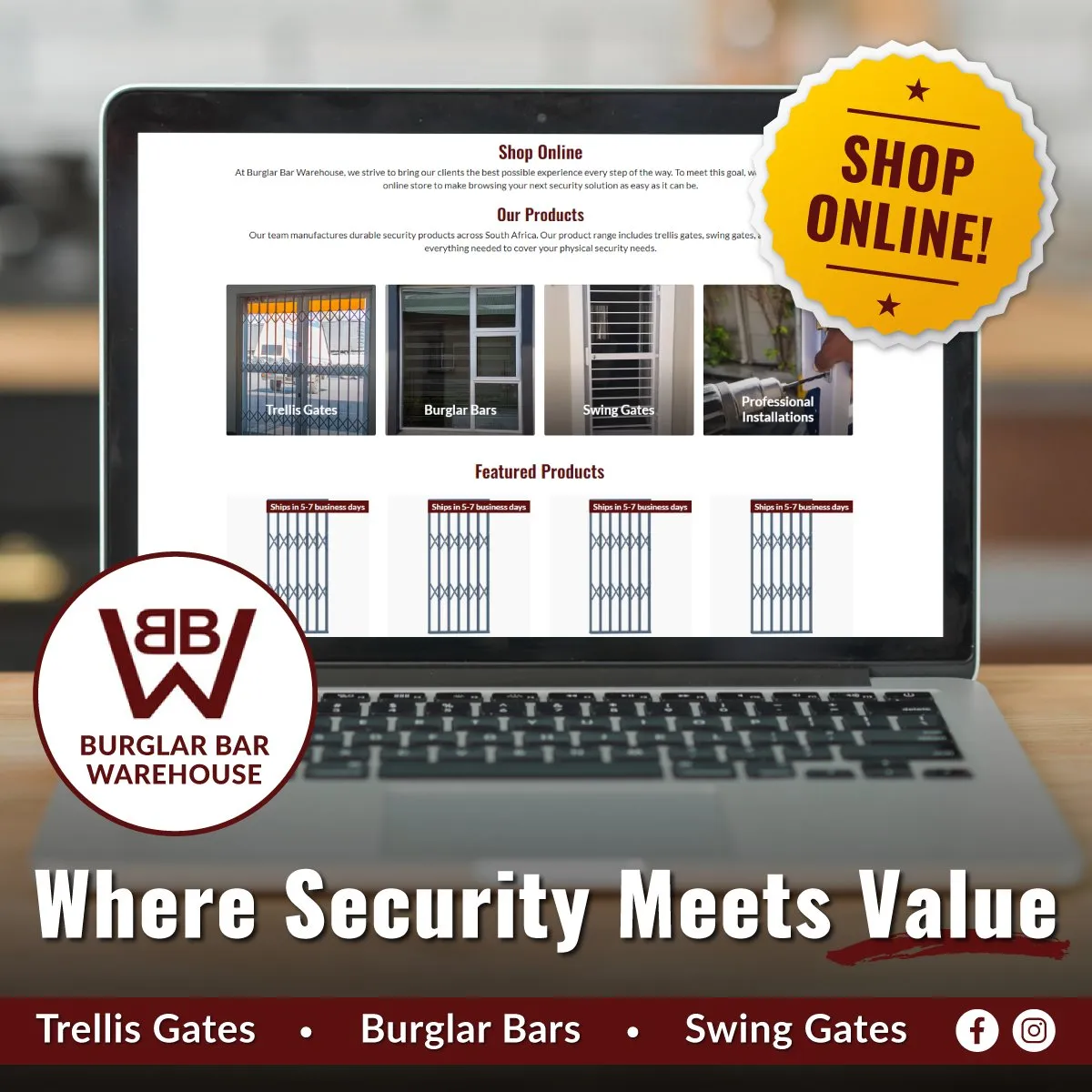Burglar Bar Warehouse photo 4