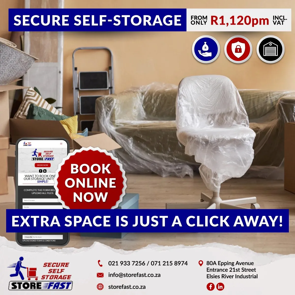 Store Fast - Self Storage photo 1