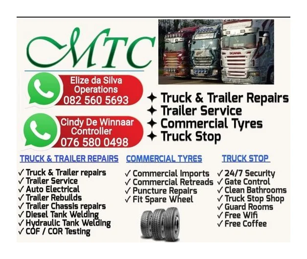 Mtc Truck & Trailer Repairs logo