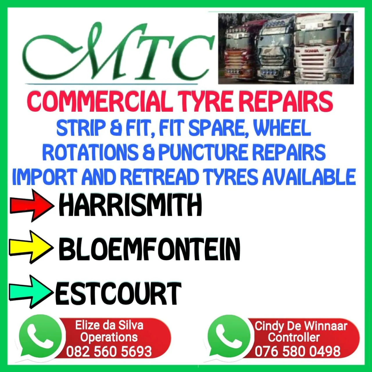 Mtc Truck & Trailer Repairs photo 1