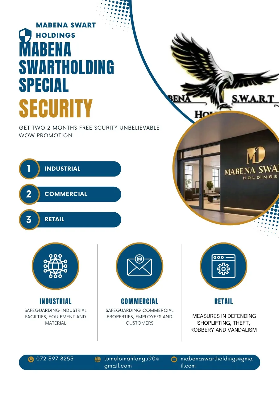 Mabena swart holdings photo 3