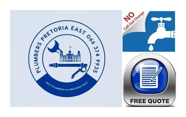 Plumbers Pretoria East logo