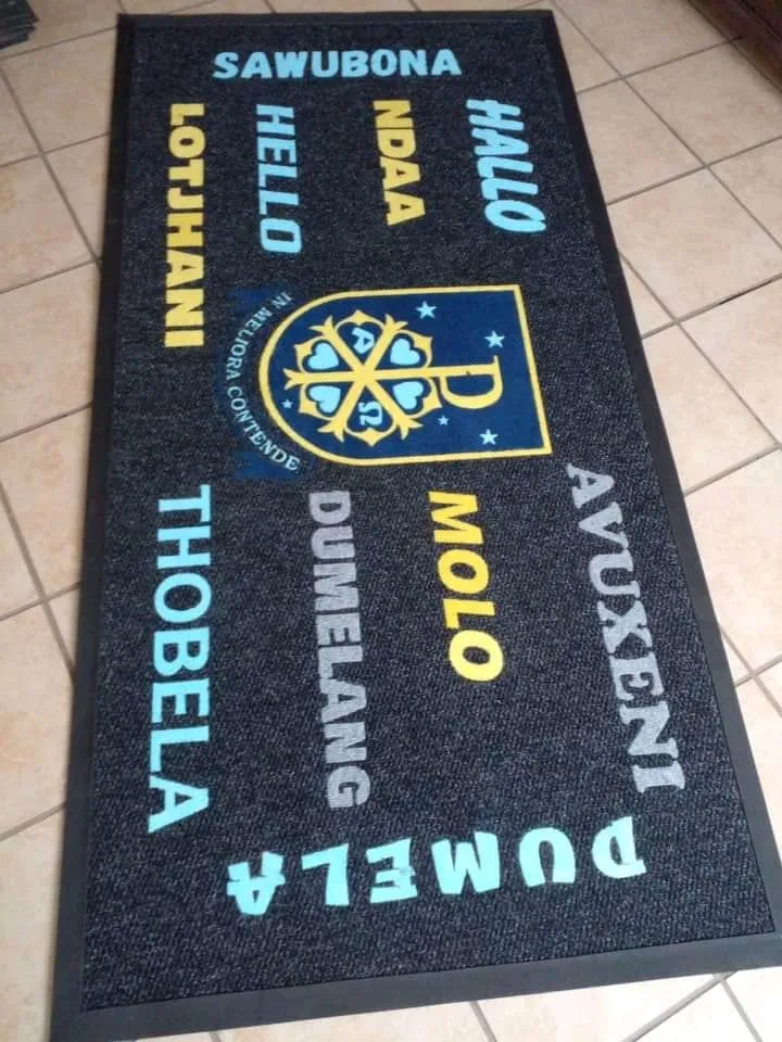 LK MATS PTY LTD Branded Welcome Mats photo 4
