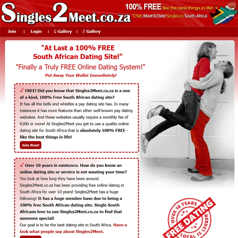 Singles2Meet.co.za photo 1