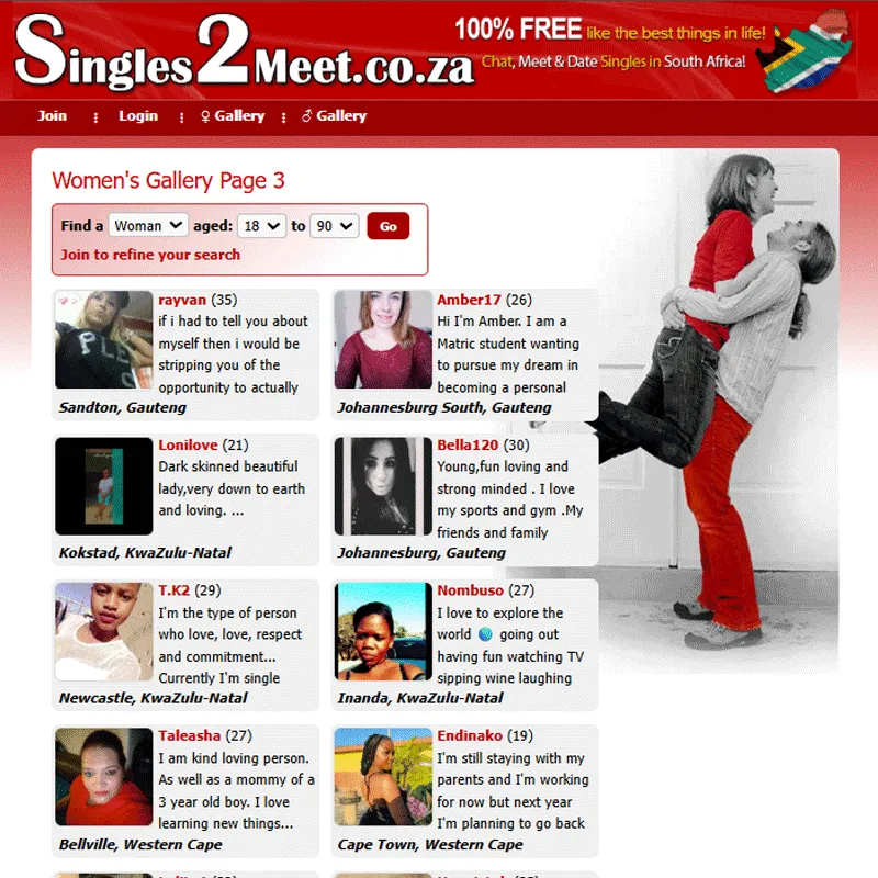 Singles2Meet.co.za photo 3