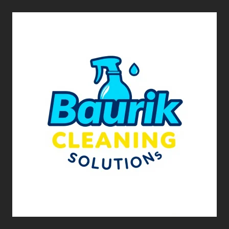 Baurik Cleaning Solutions logo