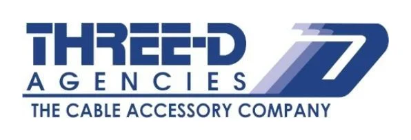 Three-D logo