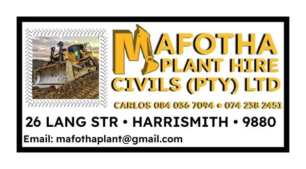 Mafotha Plant Hire Civils logo