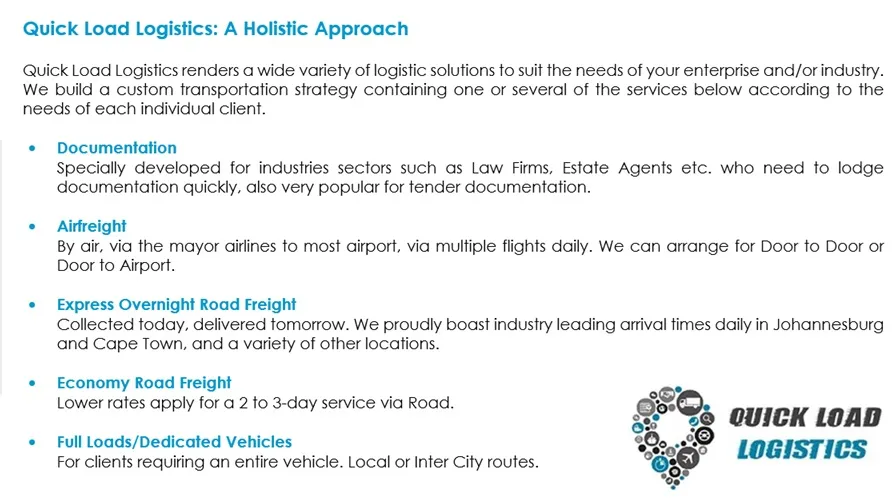 Quick Load Logistics photo 2