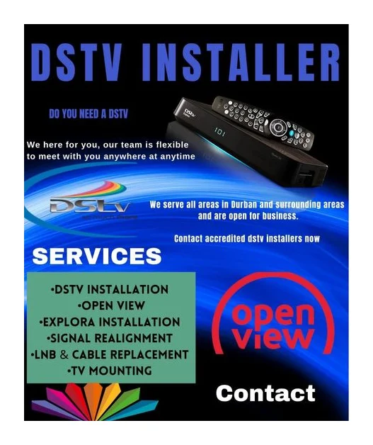 Ballito Shefield Dstv Installers 0677085677 logo