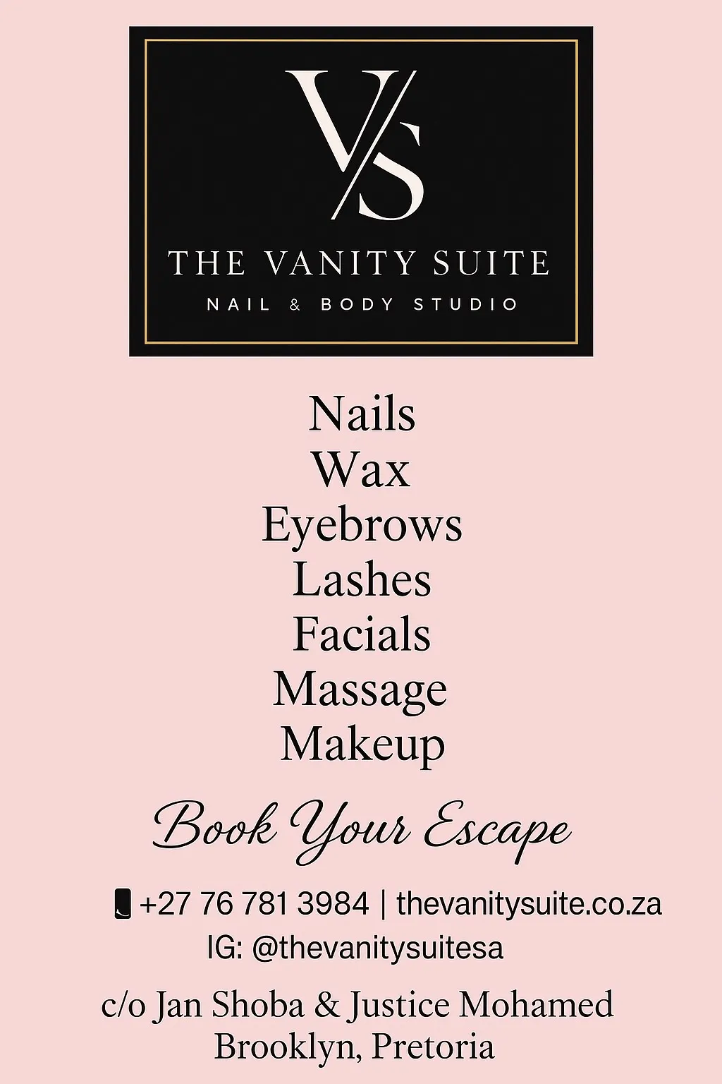 The Vanity Suite - Nail and Body Studio photo 2