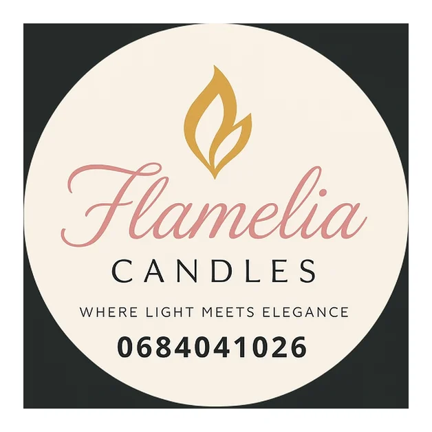 Flamelia Candles logo