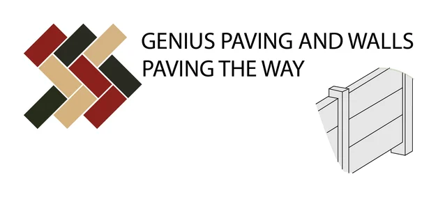 Genius Paving and Walls logo
