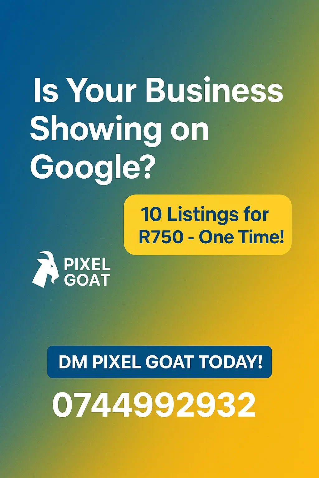 Pixel Goat photo 1