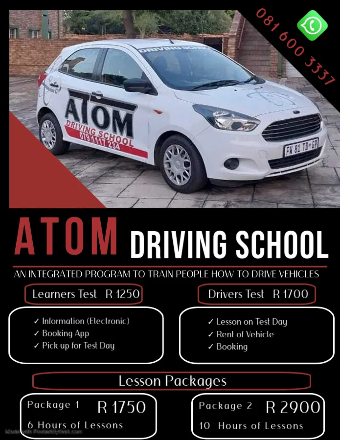 Atom Driving School photo 1