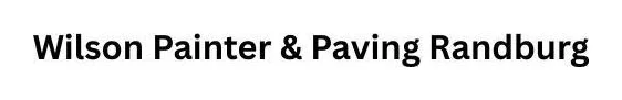 Wilson Painter & Paving Randburg logo