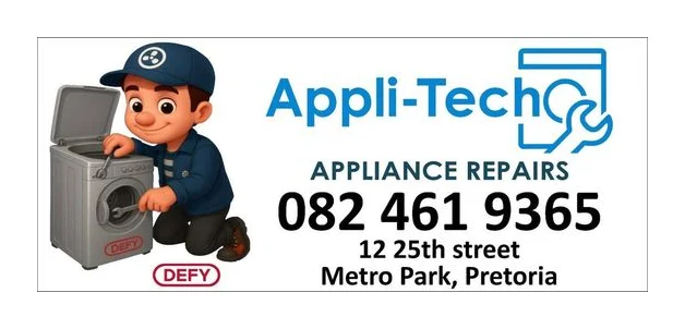 APPLI-TECH APPLIANCE REPAIRS logo