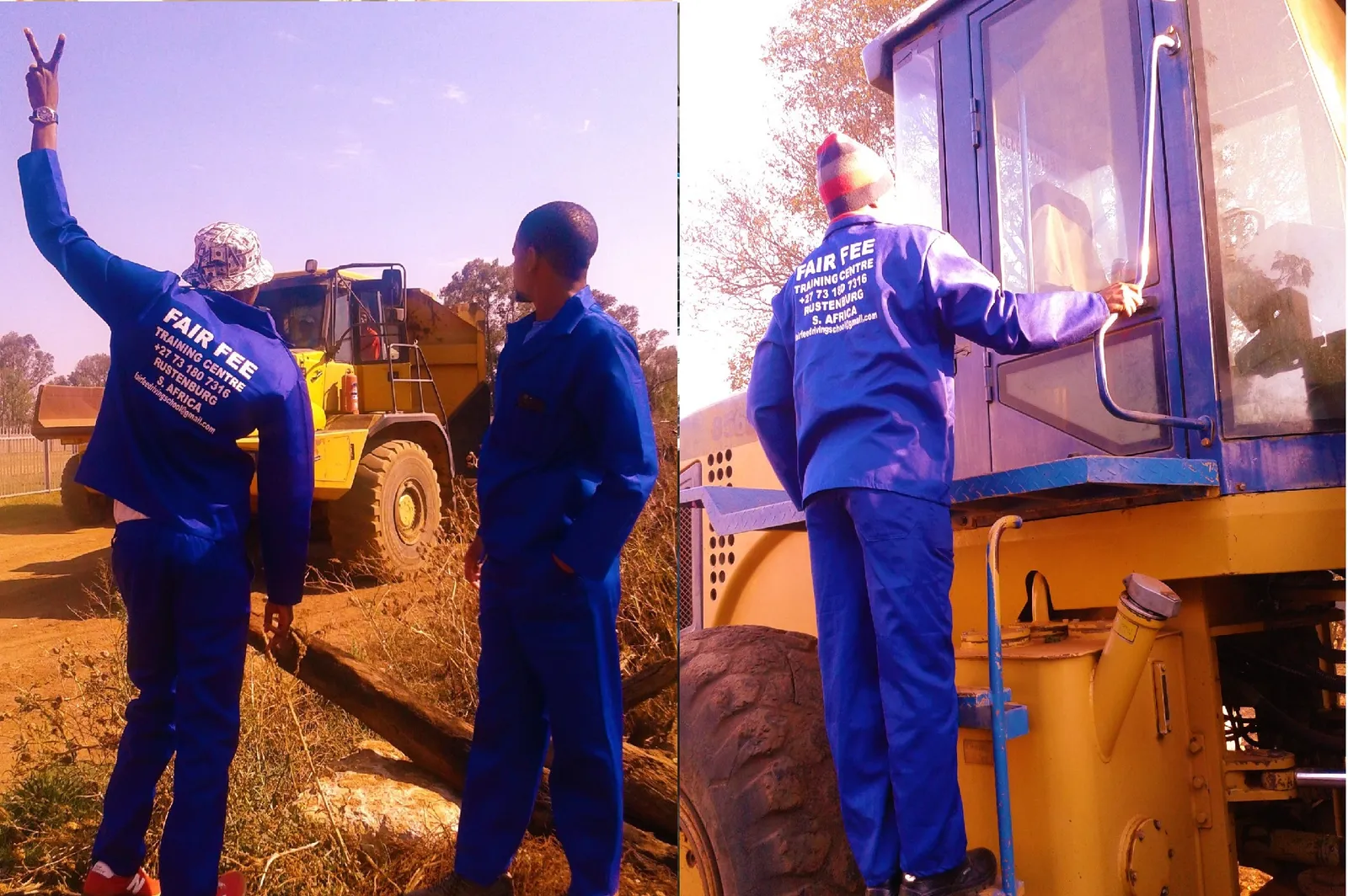 Fair fee training and projects photo 2