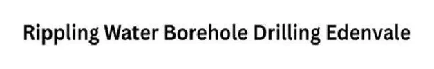 Rippling Water Borehole Drilling Edenvale logo