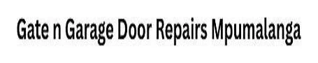 Gate n Garage Door Repairs Mpumalanga logo