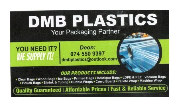 DMB PLASTICS logo
