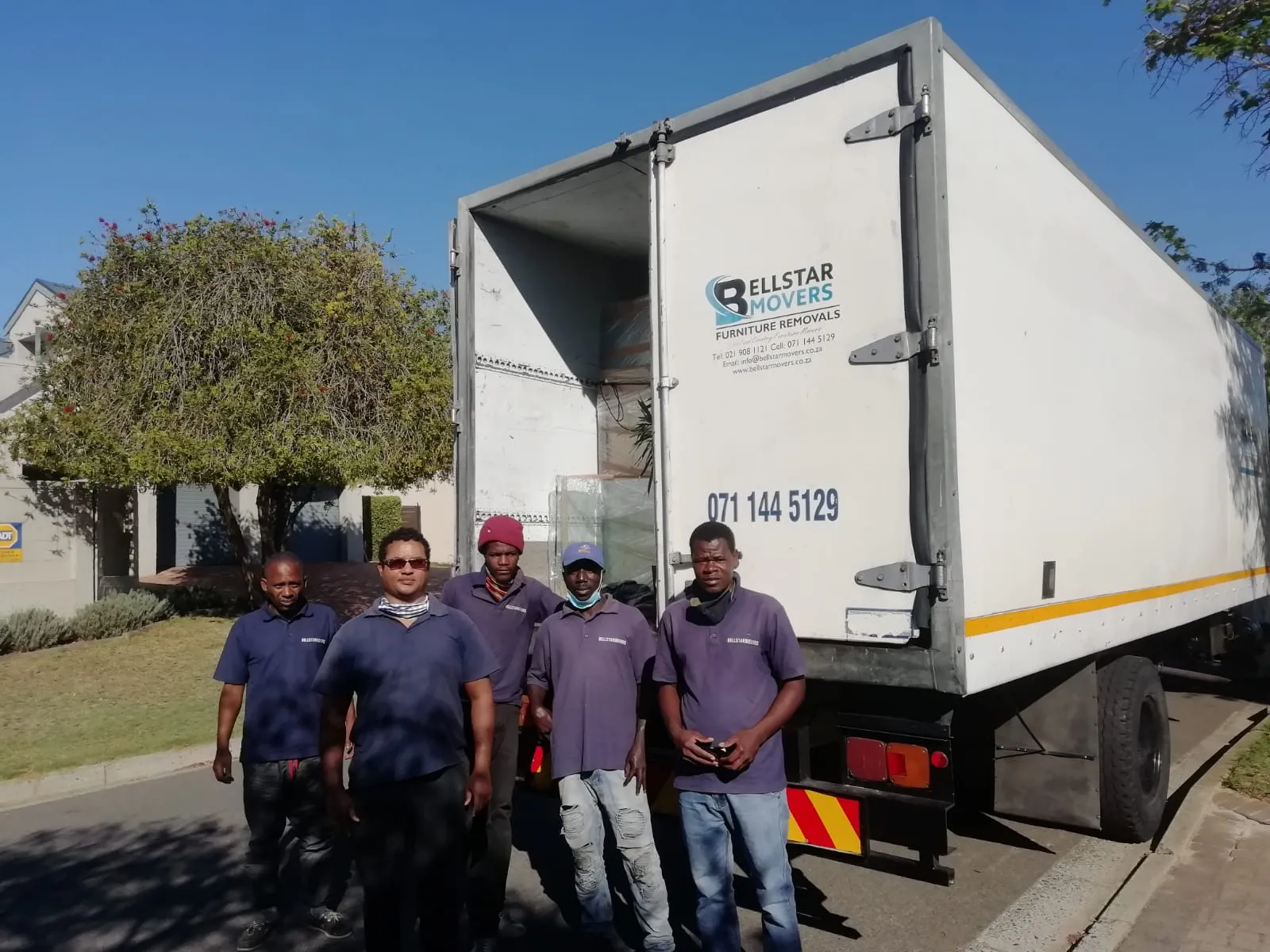 Bell Star Furniture Movers Cape Town Ltd photo 4
