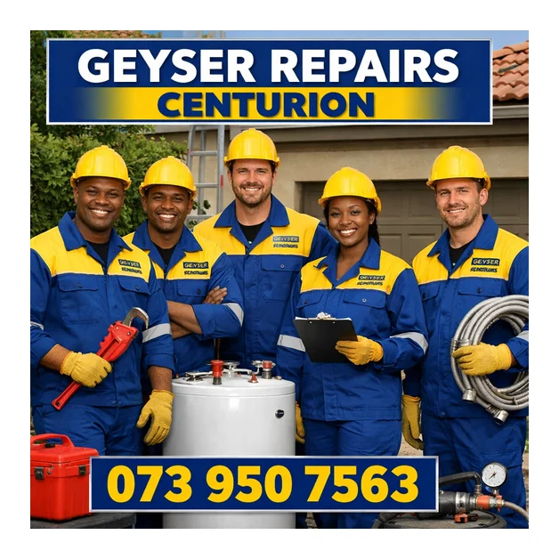 Geyser Repair Centurion Central logo