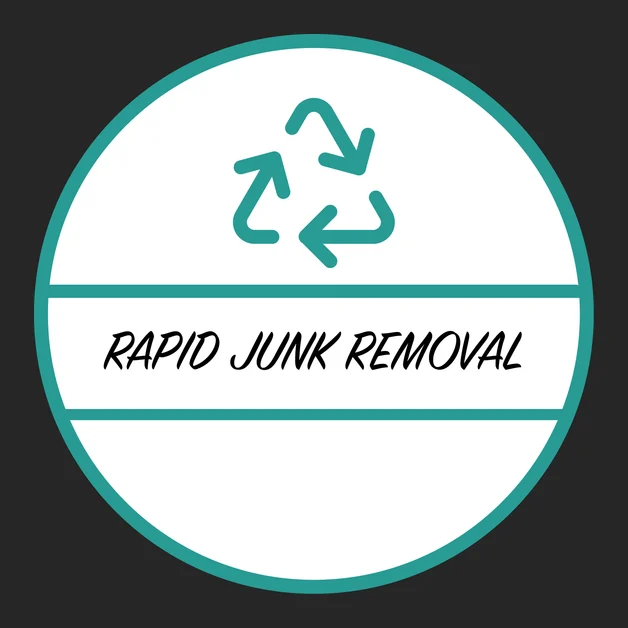 Rapid Junk Removal logo