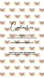 Matlala Von Metzinger Attorneys photo 3