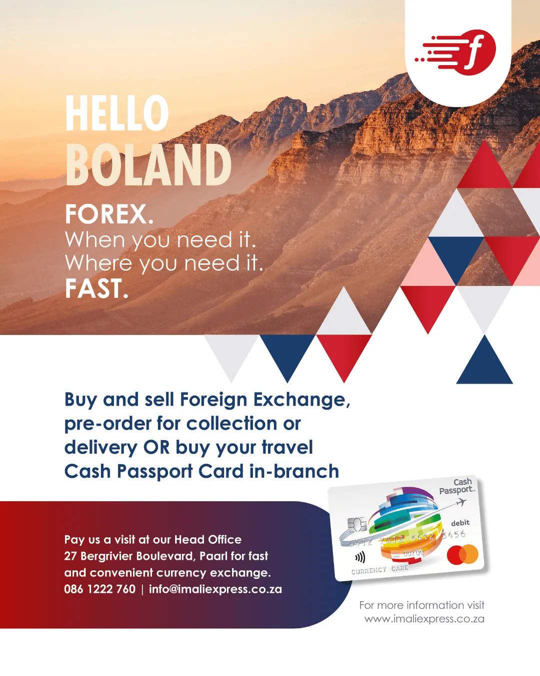iMali Express Forex Stellenbosch photo 1