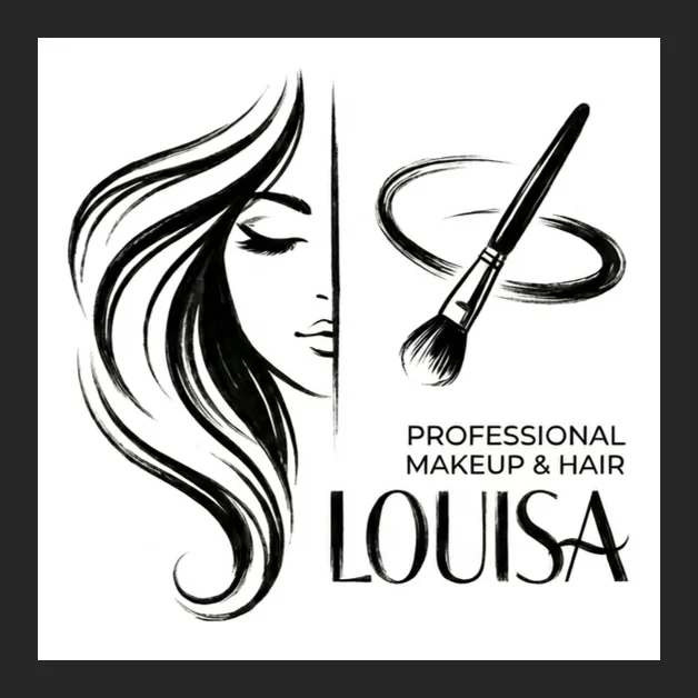 Makeup & Hair by Louisa logo