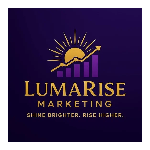 LumaRise Marketing logo