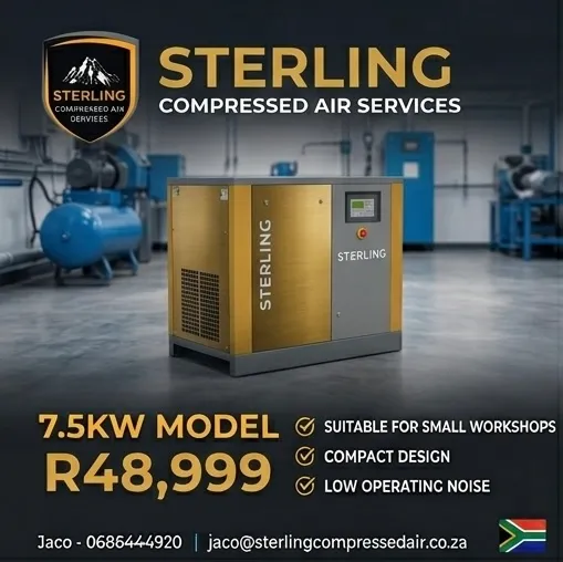 Sterling Compressed Air Services photo 1